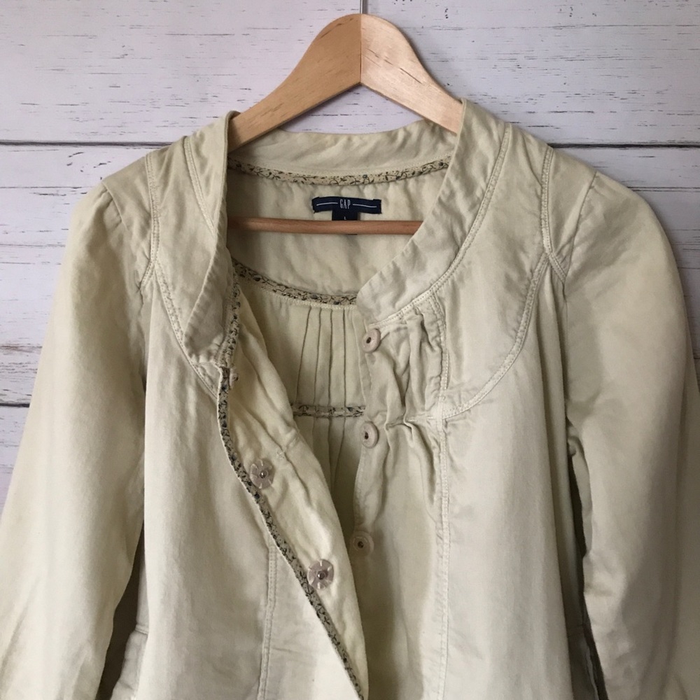 GAP khaki jacket - Picture 4 of 8